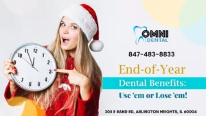 end of year dental benefits