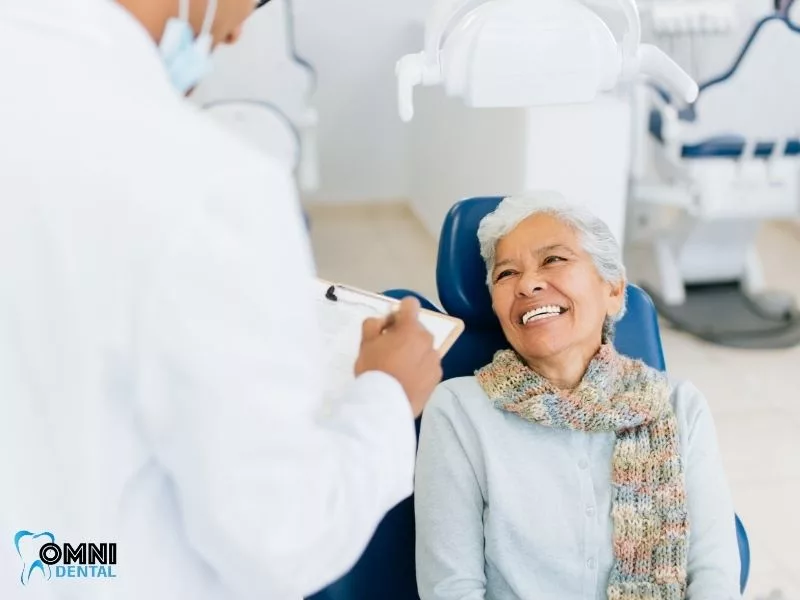 front tooth replacement options