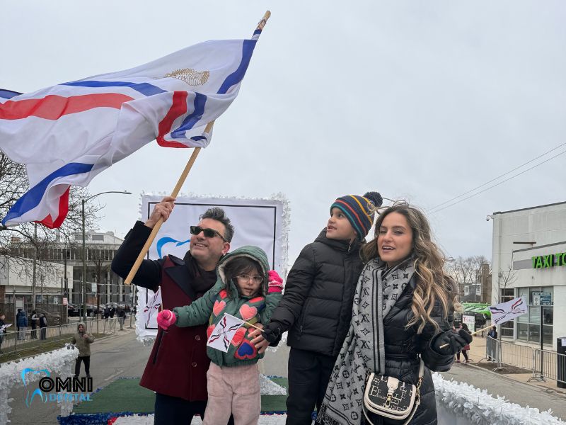 The Assyrian New Year Parade in Chicago
