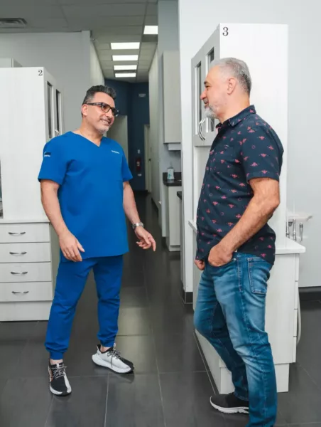 personalized dental experience