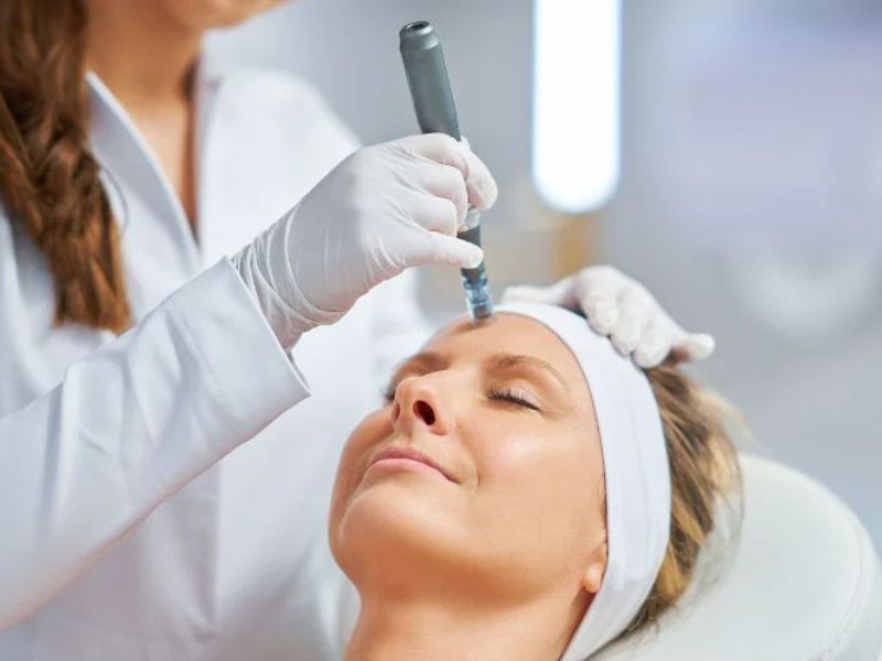 microneedling procedure