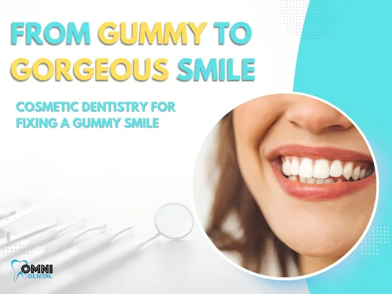 Can Cosmetic Dentistry Fix a Gummy Smile