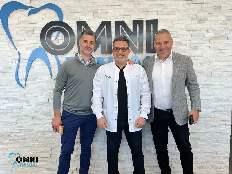 Thommen Medical CEO Visits Omni Dental to Advance Implant Technology