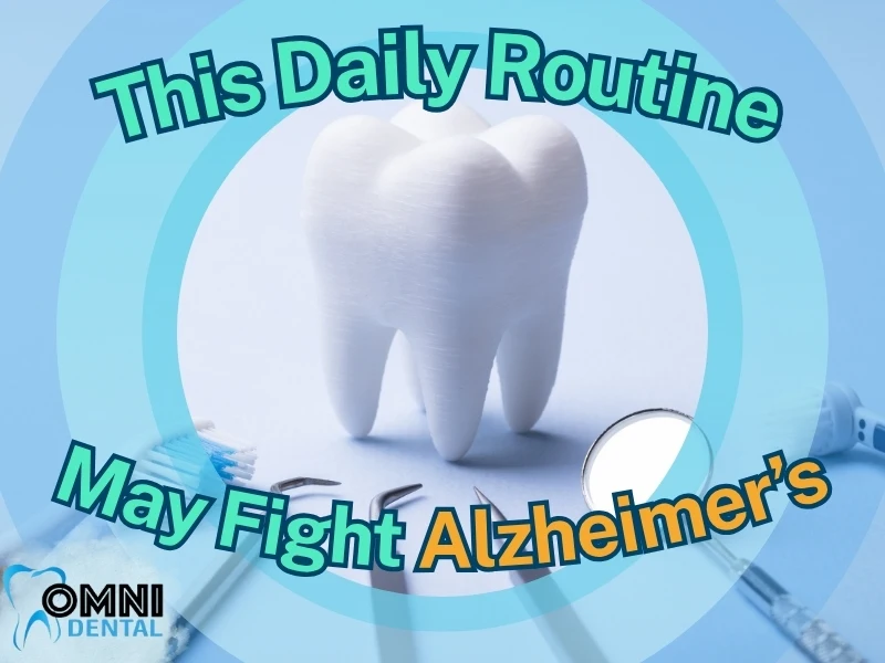 Flossing and Dental Visits Linked to Lower Alzheimer’s Risk New Research Shows