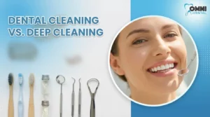 Difference Between a Dental Cleaning and Deep Cleaning