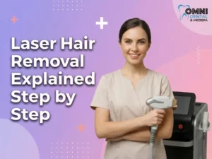 How Laser Hair Removal Works Step by Step