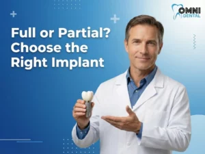 Full vs Partial Dental Implants Explained