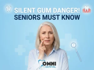 Gum Disease in Seniors-Prevention and Treatment