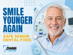 Cosmetic Dentistry for Seniors-What to Know