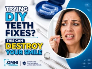 Dangers of DIY Teeth Straightening Kits