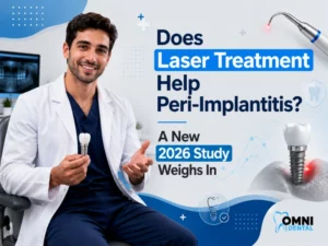 New Laser Study on Peri-Implantitis- What Implant Patients Should Know
