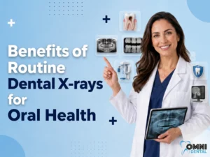 Benefits of Routine Dental X-rays