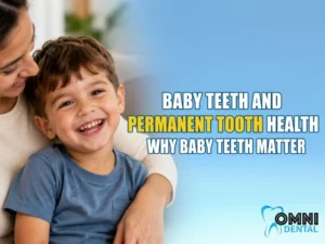 The Importance of Baby Teeth in Permanent Tooth Health
