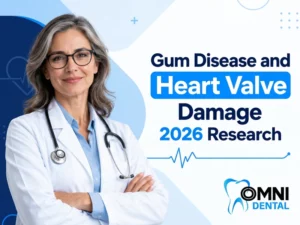 New 2026 Studies Link Gum Disease to Heart Valve Damage